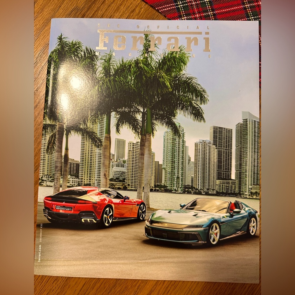 Ferrari magazine